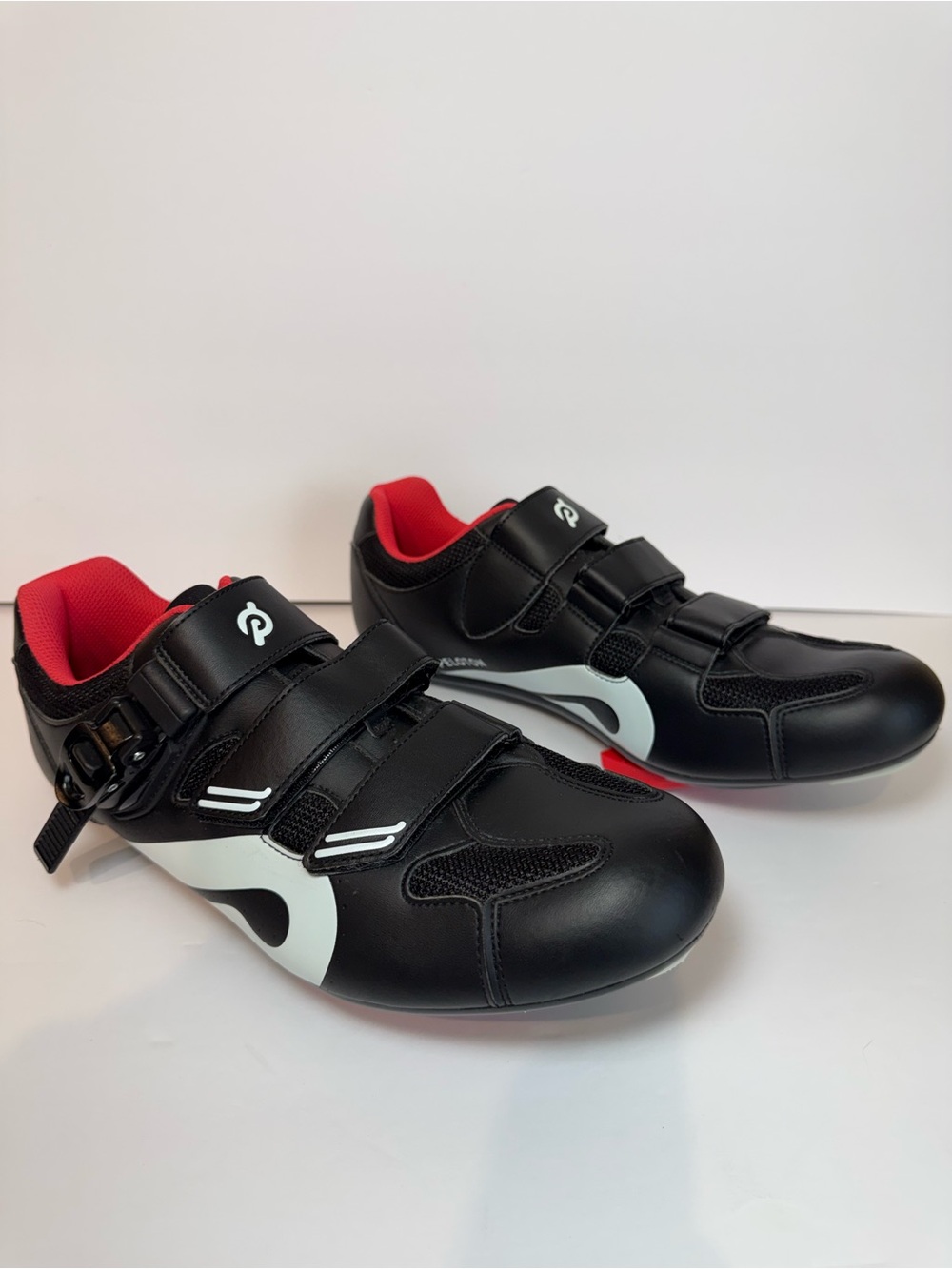Peloton Bike Cycling Shoes Size 46 Black